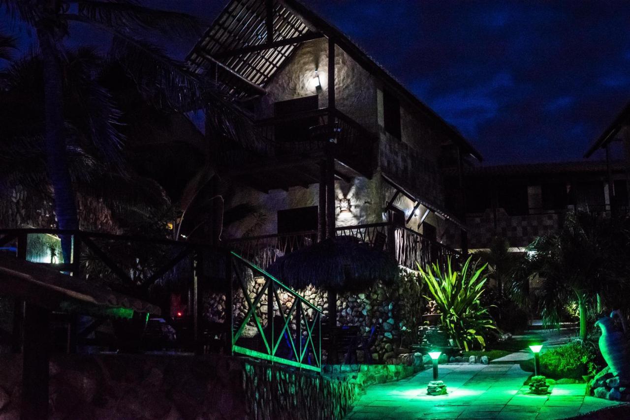 Pousada Mundial Canoa Quebrada Exterior foto