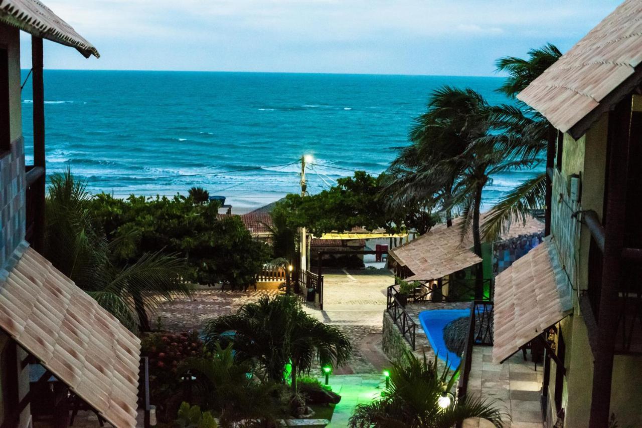 Pousada Mundial Canoa Quebrada Exterior foto