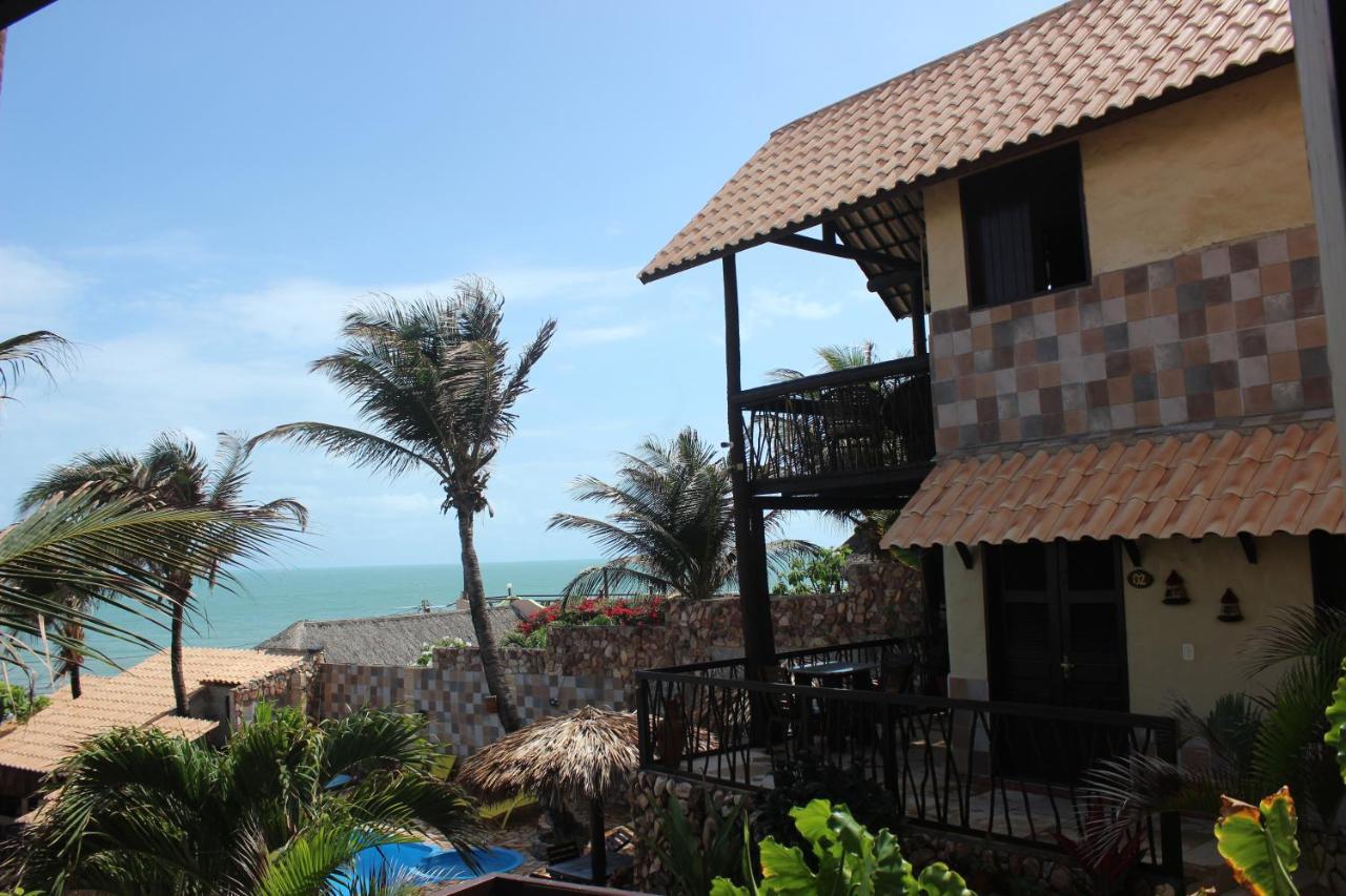 Pousada Mundial Canoa Quebrada Exterior foto