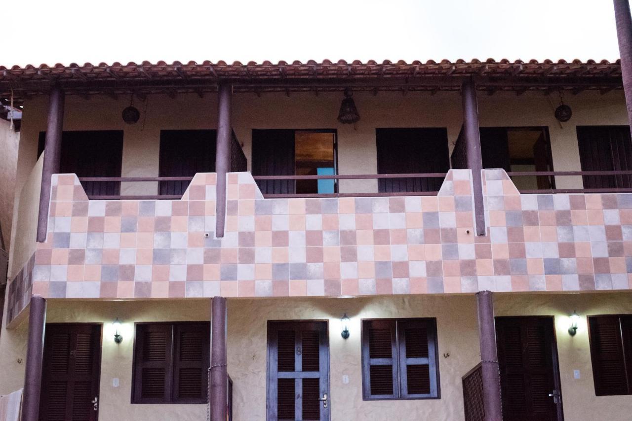 Pousada Mundial Canoa Quebrada Exterior foto