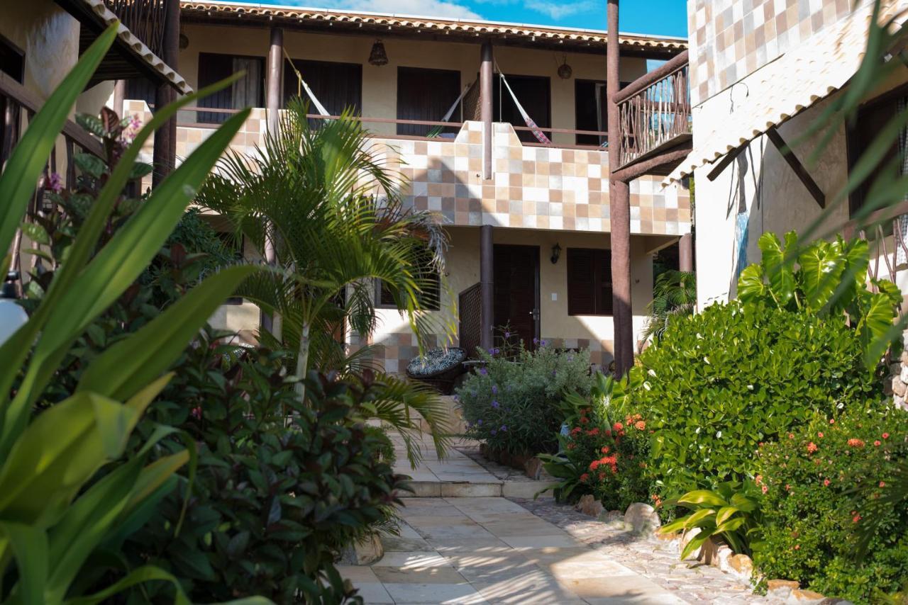 Pousada Mundial Canoa Quebrada Exterior foto