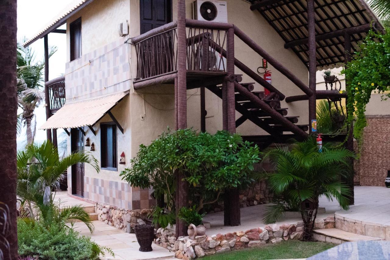 Pousada Mundial Canoa Quebrada Exterior foto