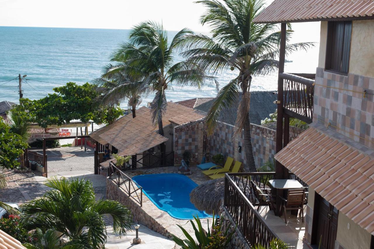 Pousada Mundial Canoa Quebrada Exterior foto