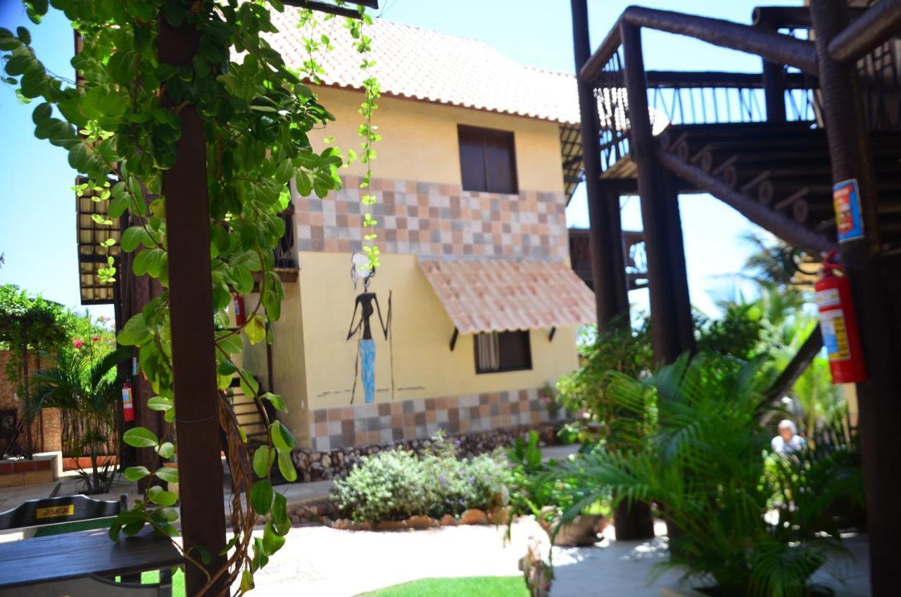 Pousada Mundial Canoa Quebrada Exterior foto