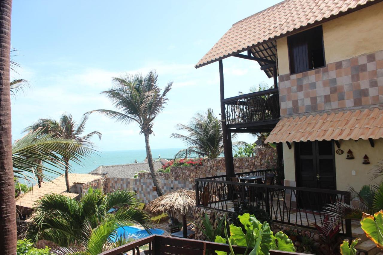 Pousada Mundial Canoa Quebrada Exterior foto