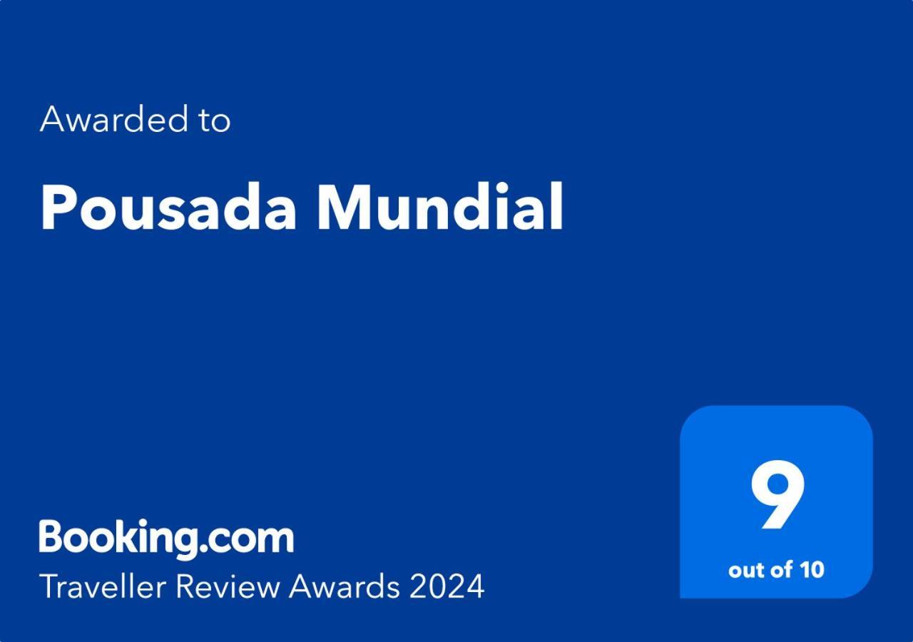Pousada Mundial Canoa Quebrada Exterior foto